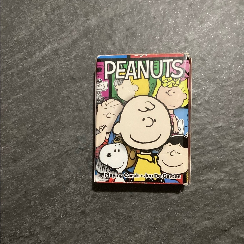 Peanuts Colorful Playing Cards